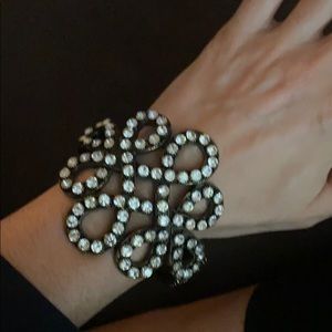 Rhinestone bracelet